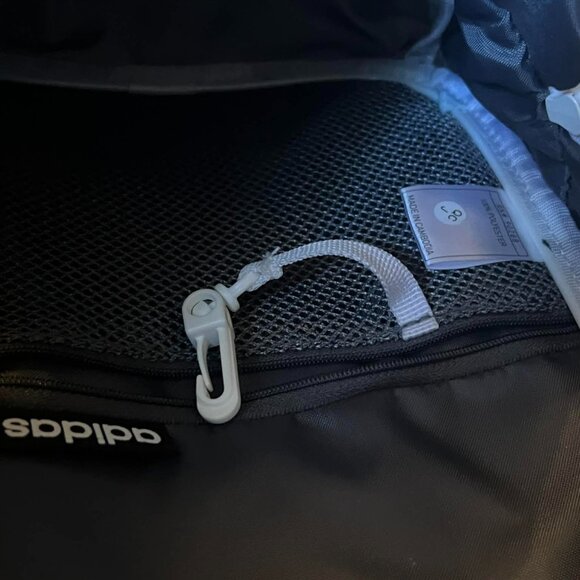 Adidas Linear Mini Backpack Sky Blue - Picture 10 of 13